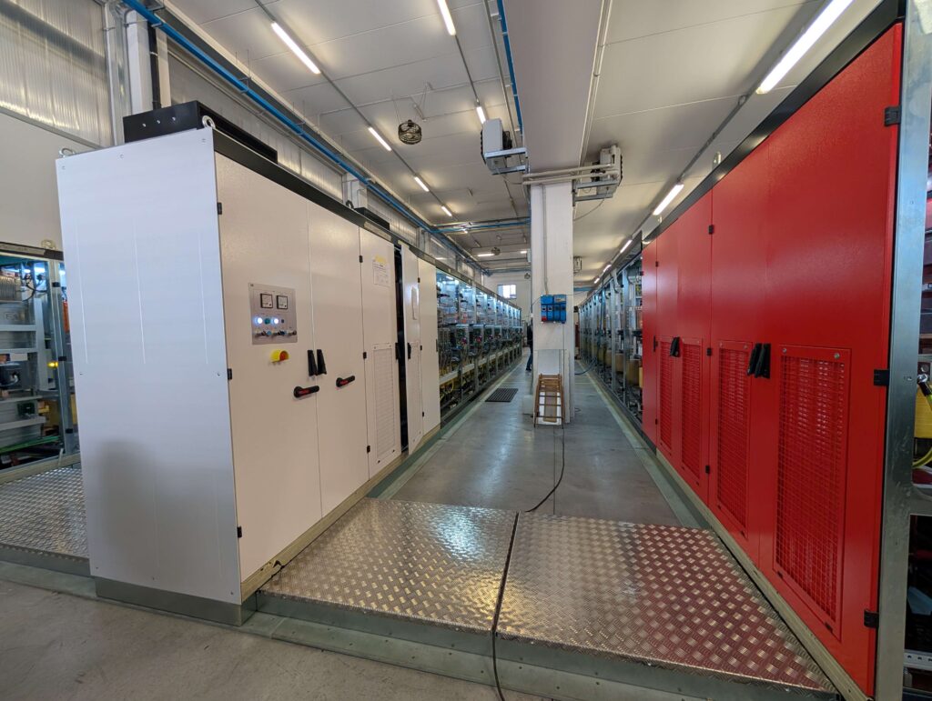 EEI’s Advanced Power Electronics for the NAS Coils of DTT